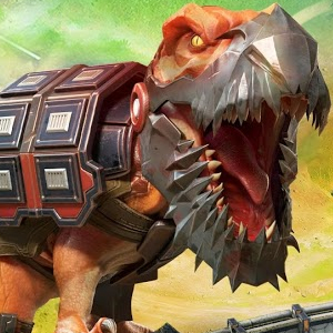 ディノウォー(Dino War)のアプリアイコン