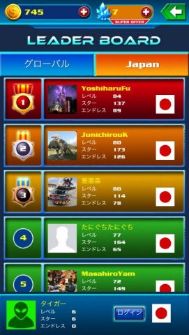 Galaxy Attack: Alien Shooter レビュー画像
