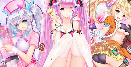 可愛くてちょっとエロい女の子たちをただただ愛でるゲーム！暇つぶしにも最適な放置系RPG『放置少女』の画像