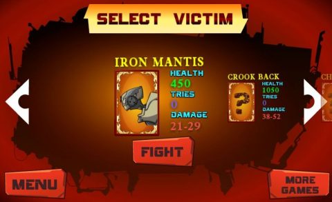 Revenge Of Shadow Fighter