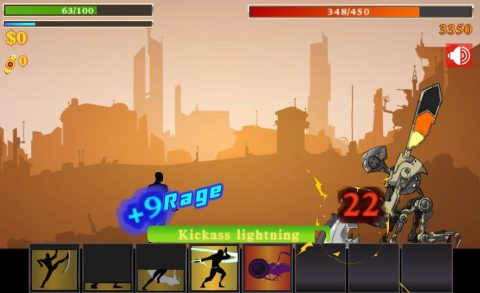 Revenge Of Shadow Fighter