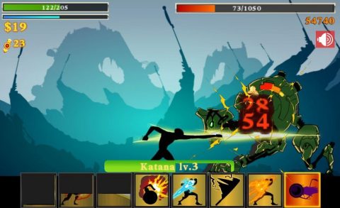 Revenge Of Shadow Fighter