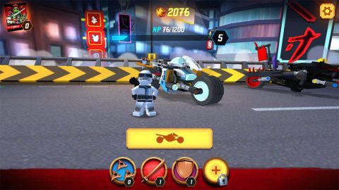 LEGO NINJAGO: Ride Ninjaレビュー画像
