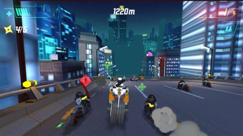 LEGO NINJAGO: Ride Ninjaレビュー画像