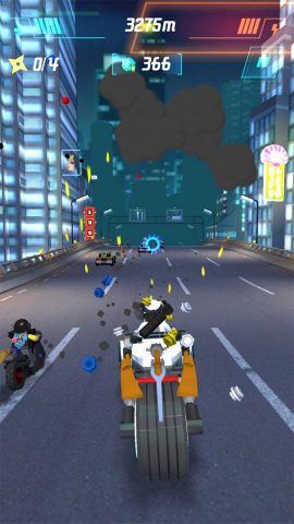 LEGO NINJAGO: Ride Ninjaレビュー画像