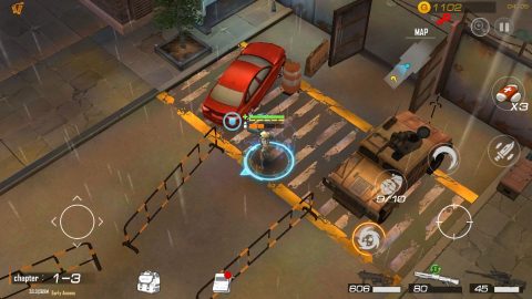 Guns of Survivor