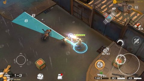 Guns of Survivor