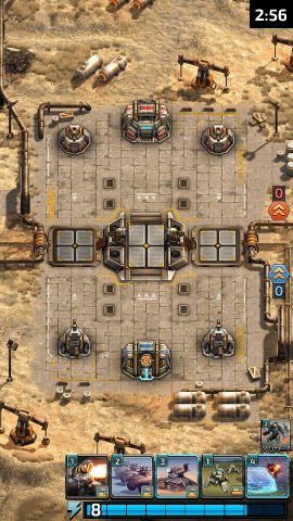 Warzone: クラッシュ オブ ジェネラルズ