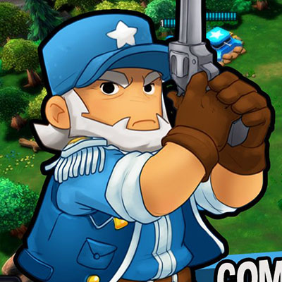 Mini Guns -Omega Wars-のアプリアイコン