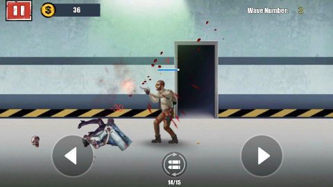 Gun Blood Zombies