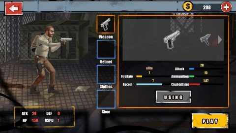 Gun Blood Zombies