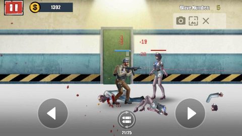 Gun Blood Zombies