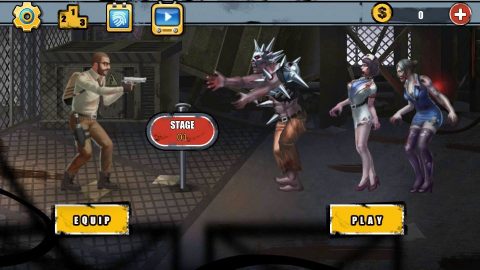 Gun Blood Zombies