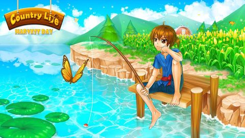 Country Life：Harvest Day レビュー