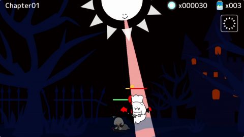 テラセネ 恋焦がしディフェンスゲーム それでも君を照らしたいレビュー画像