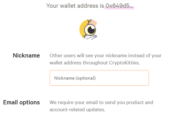 クリプトキティーズ（CryptoKitties）
