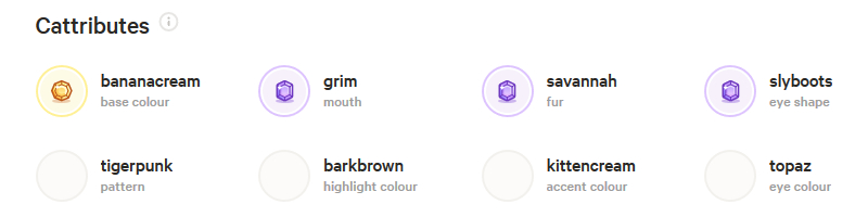 クリプトキティーズ（CryptoKitties）