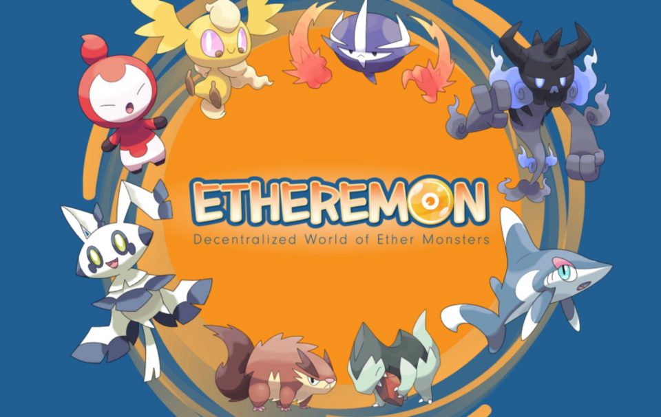 イーサエモン(etheremon)