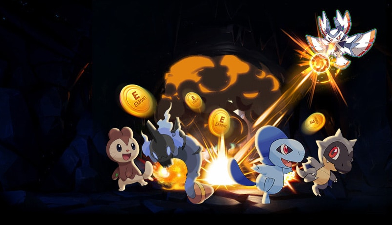 イーサエモン(etheremon)