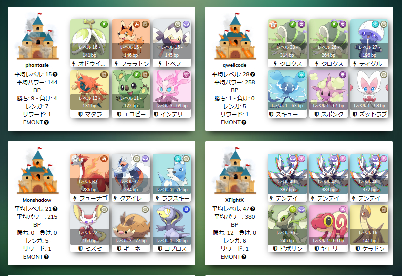 イーサエモン(etheremon)
