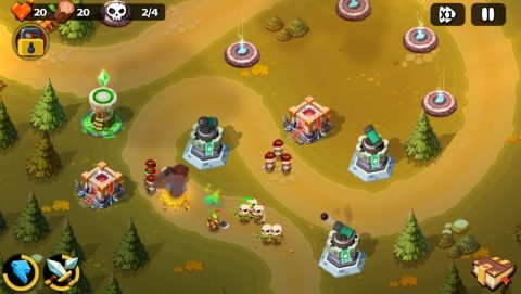 ヒーローディフェンスキング レビュー画像