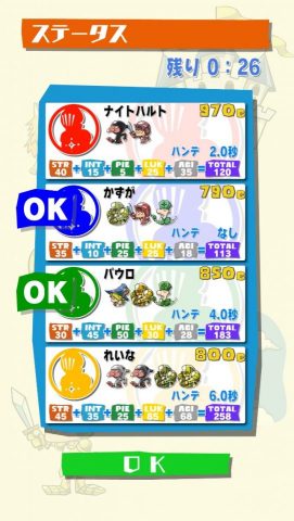 おーくしょんパーティ レビュー画像