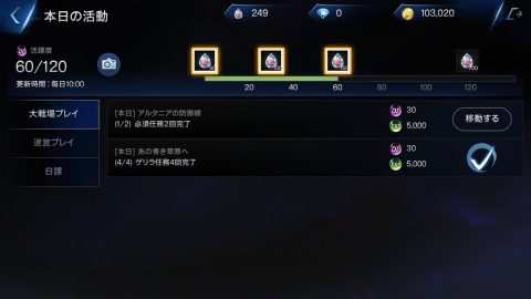 ロードオブロイヤルブラッド特集