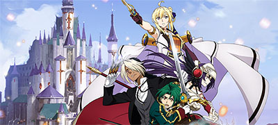 グランクレスト戦記 ～戦乱の四重奏～の画像