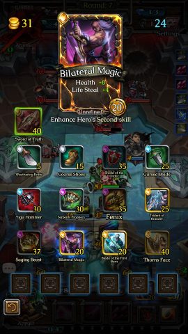 Heroes of Arzar レビュー