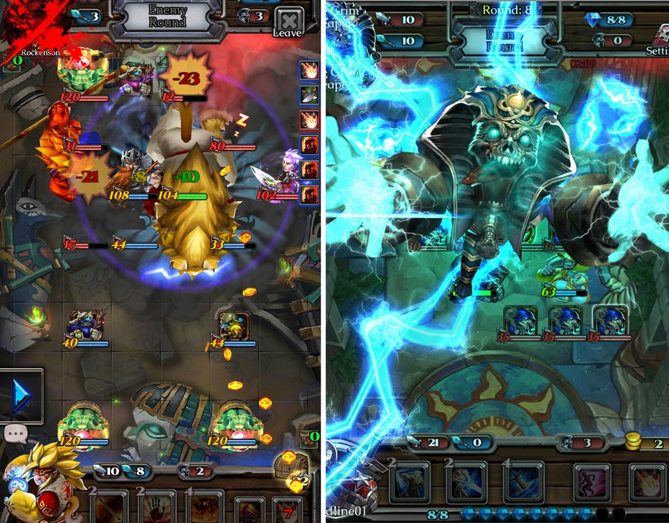 Heroes of Arzar レビュー