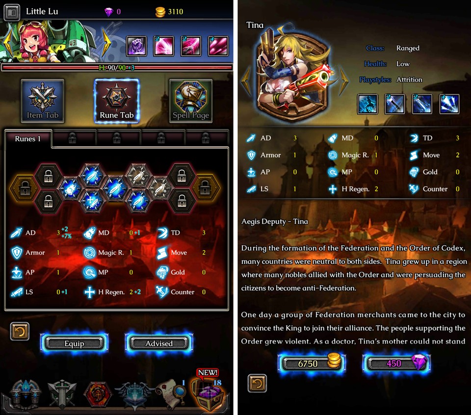 Heroes of Arzar レビュー