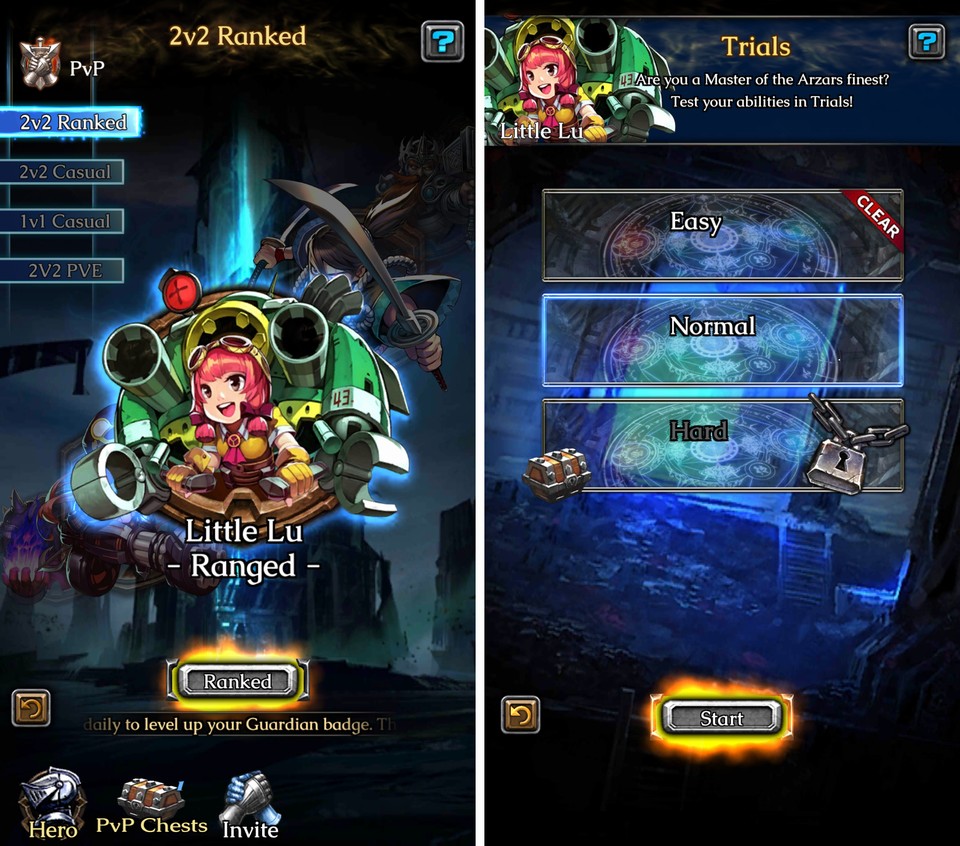 Heroes of Arzar レビュー