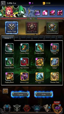 Heroes of Arzar レビュー