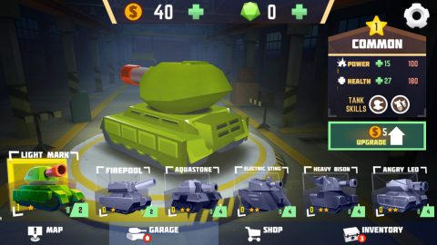 Loony Tanksレビュー画像