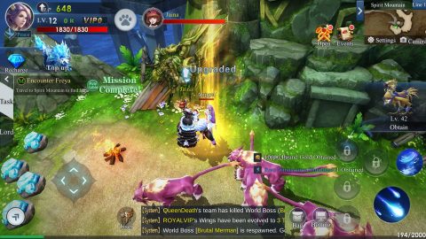 Infinite Legend レビュー