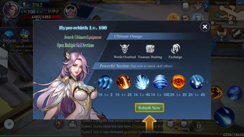 Infinite Legend レビュー