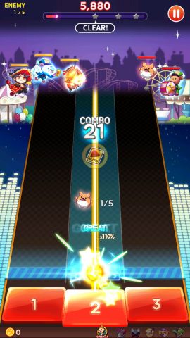 リズムスター:ミュージックアドベンチャー レビュー