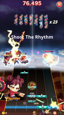 リズムスター:ミュージックアドベンチャー レビュー