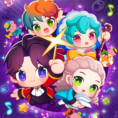 リズムスター:ミュージックアドベンチャー(Rhythm Star)のアプリアイコン