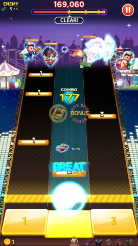 リズムスター:ミュージックアドベンチャー レビュー