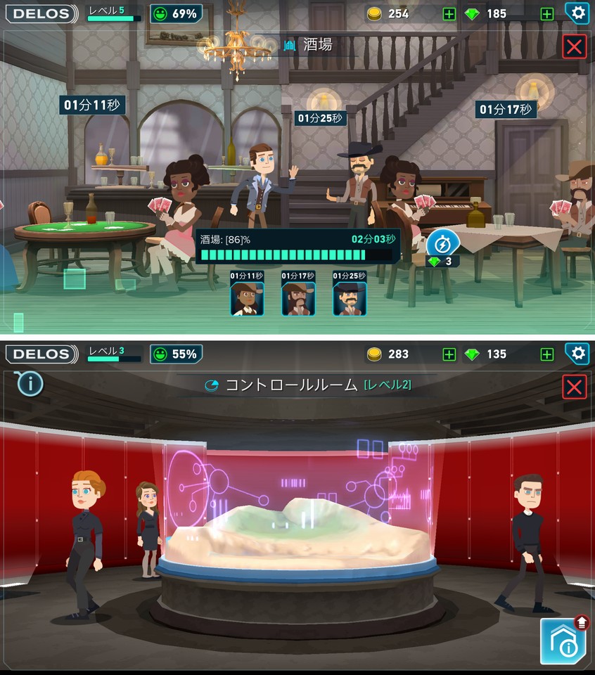 ウエストワールド レビュー