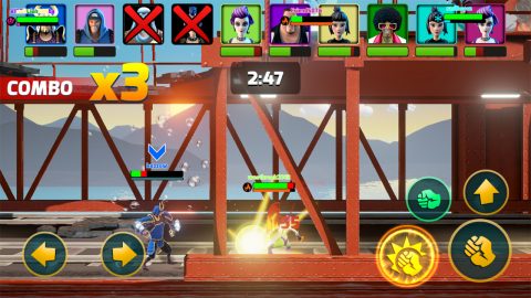 Mayhem Combat - Fighting Game レビュー画像
