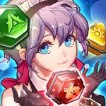 ゼットガールズ パズル&クエスト(Zgirls-Puzzle & Quest)のアプリアイコン