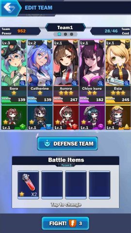 ゼットガールズ パズル&クエスト