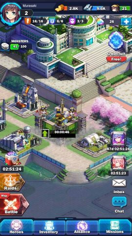ゼットガールズ パズル&クエスト