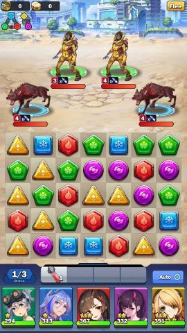 ゼットガールズ パズル&クエスト