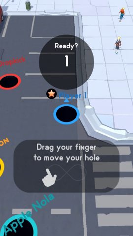 Hole.io レビュー画像