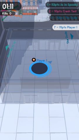 Hole.io レビュー画像