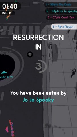 Hole.io レビュー画像