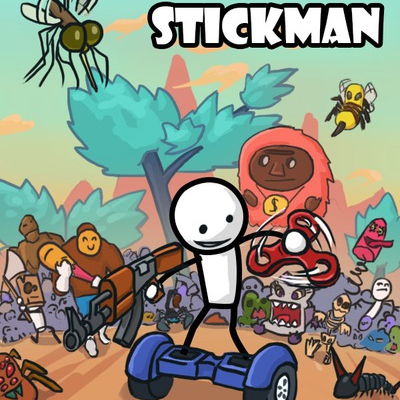 ワンガンスティックマン(One Gun: Stickman)のアプリアイコン